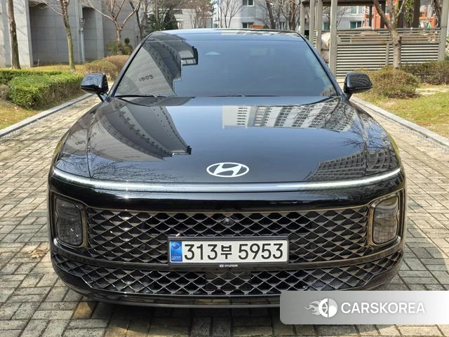 Hyundai Grandeur Hybrid (GN7) id 3850807 из Кореи 18