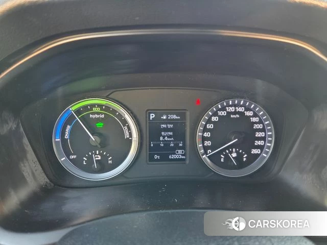 Hyundai Sonata New Rise Hybrid id 4366428 из Кореи 17