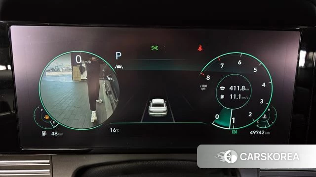 Hyundai The New Grandeur IG id 3828622 из Кореи 18