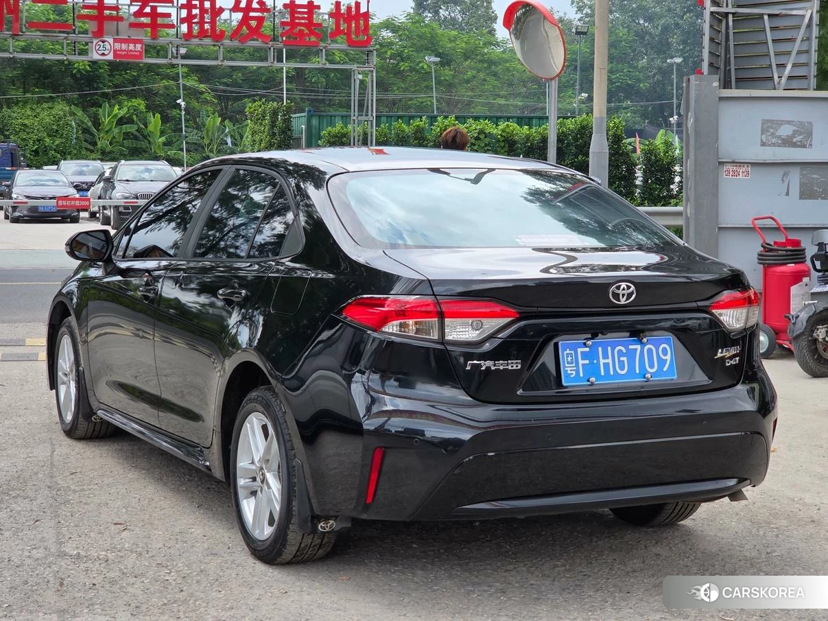 Toyota Levin id 4514986 из Китая 8