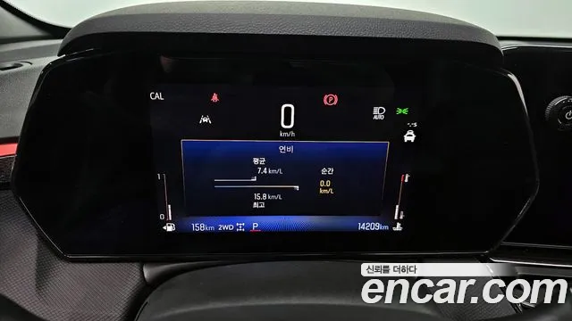 Chevrolet (GM Daewoo) The New Trail Blazer id 2478432 из Кореи 18