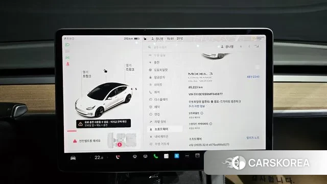 Tesla Model 3 id 3390180 из Кореи 18