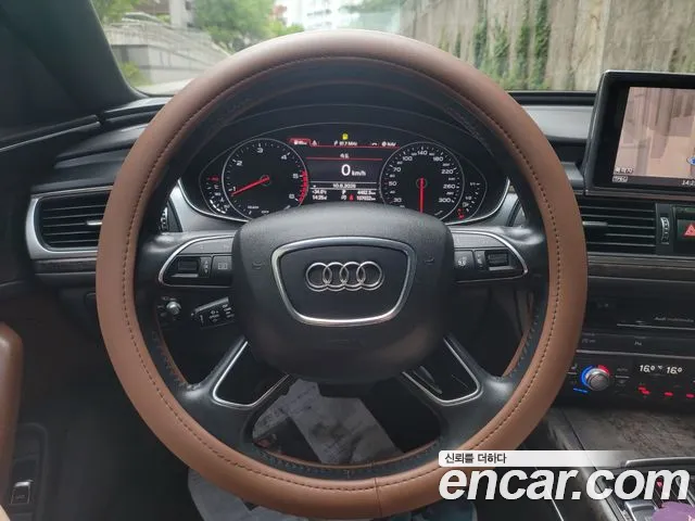 Audi New A6 id 2803329 из Кореи 18