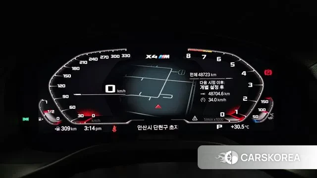 BMW X4M (G02) id 3012767 из Кореи 18