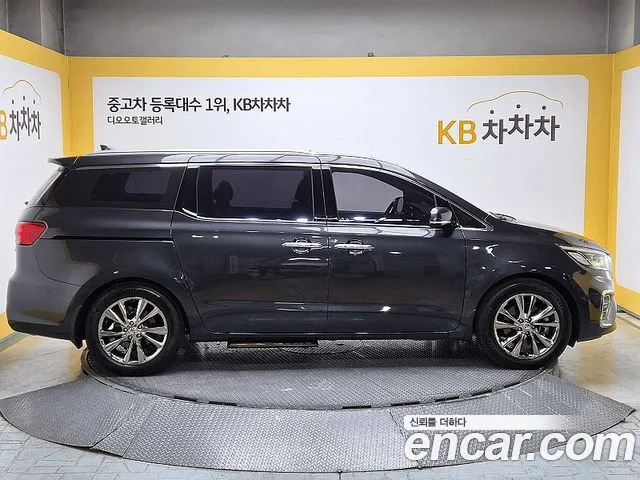 Kia The New Carnival id 2507788 из Кореи 17