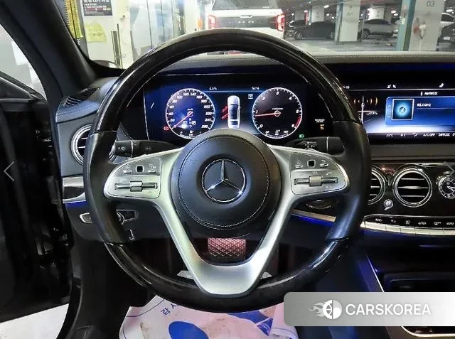 Mercedes-Benz S-Class W222 id 3672754 из Кореи 18