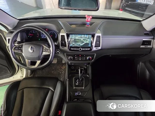 Ssangyong Rexton Sports id 3380740 из Кореи 18