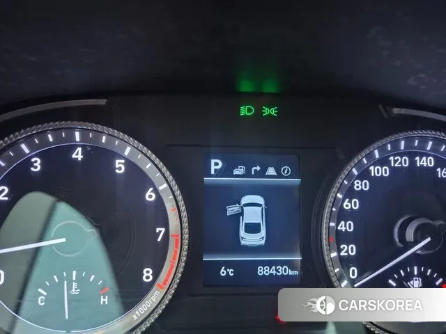 Hyundai Sonata (DN8) id 3551631 из Кореи 18