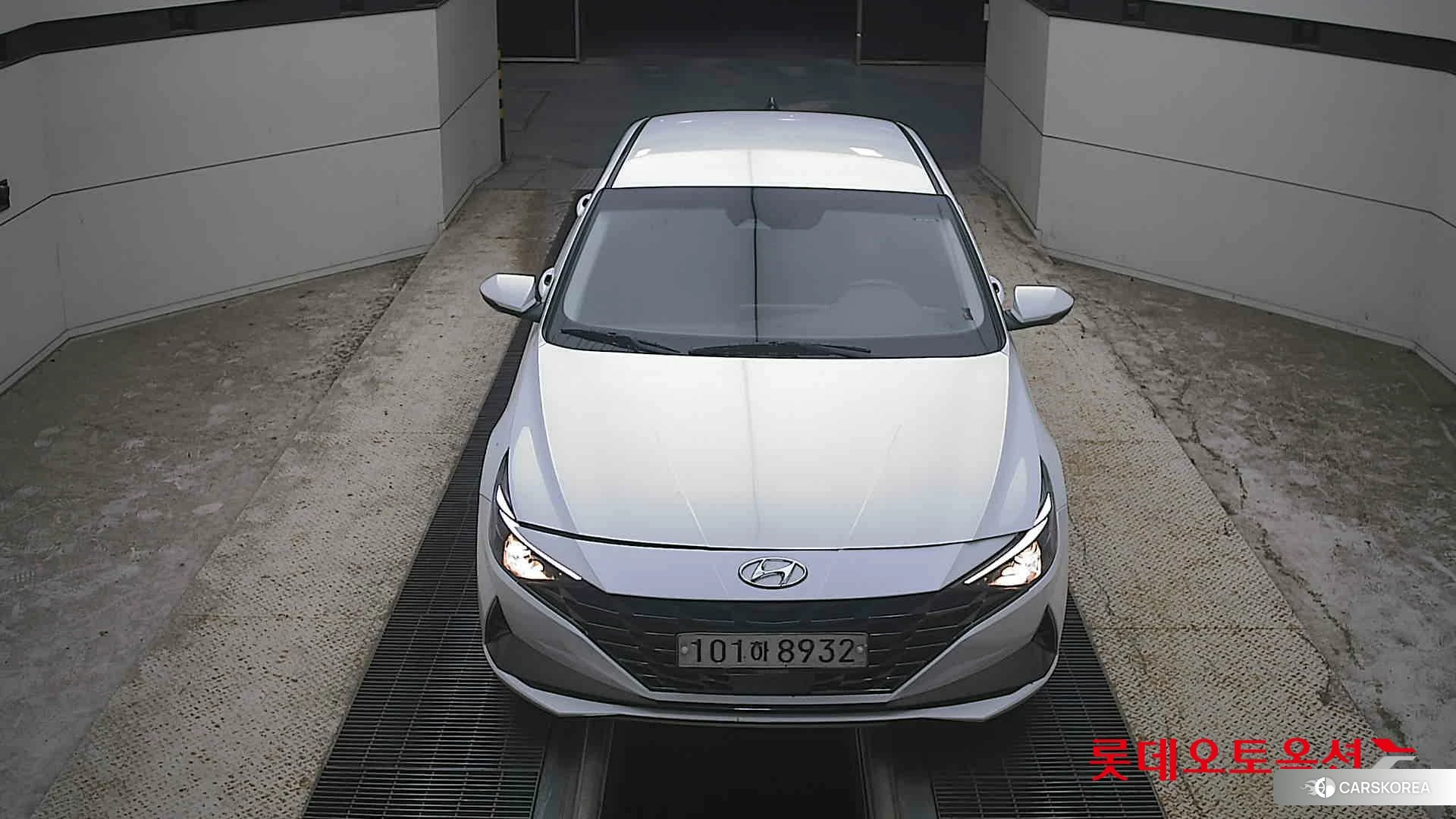 Hyundai Avante id 4902515 из Кореи 36