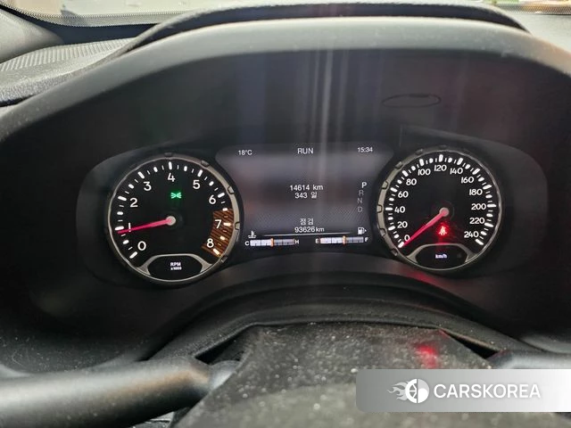 Jeep Renegade id 3801115 из Кореи 18