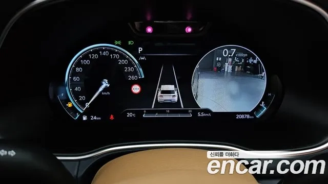 Genesis GV80 id 2943847 из Кореи 18