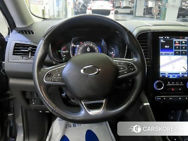 Renault Korea (Samsung) The New QM6 id 4726336 из Кореи 8