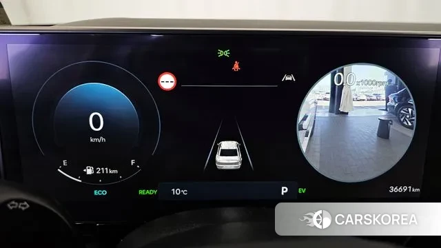 Hyundai Grandeur Hybrid (GN7) id 3734363 из Кореи 18