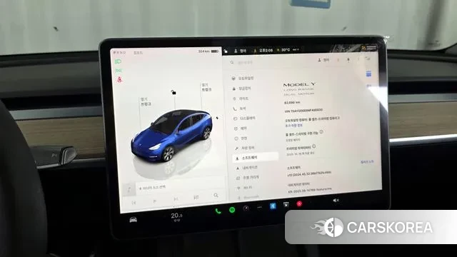 Tesla Model Y id 3201569 из Кореи 18