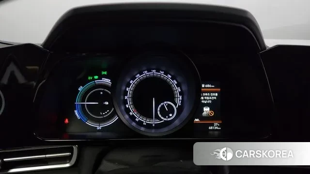 Hyundai Avante Hybrid (CN7) id 3027432 из Кореи 18