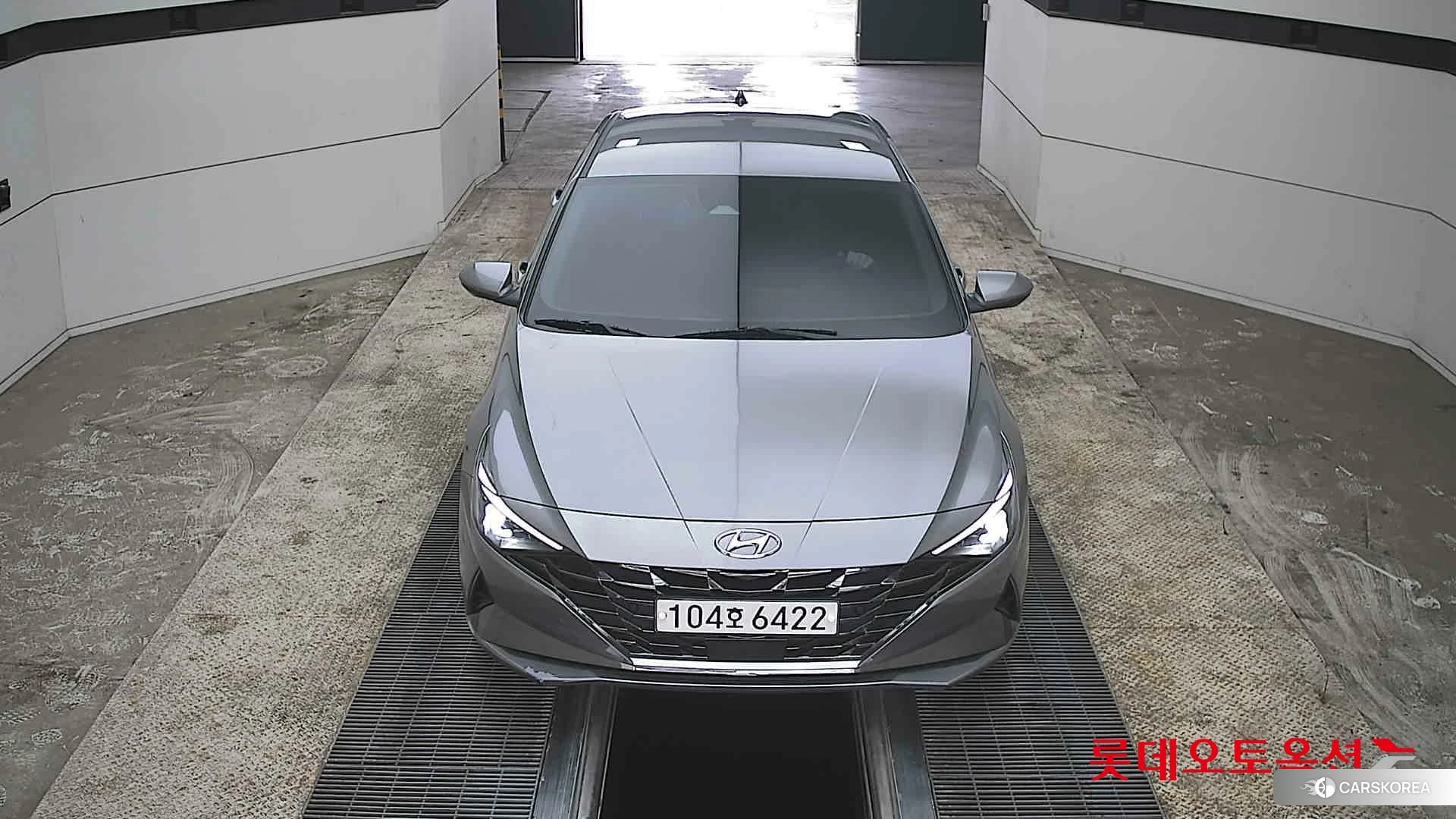 Hyundai Avante id 3869269 из Кореи 34