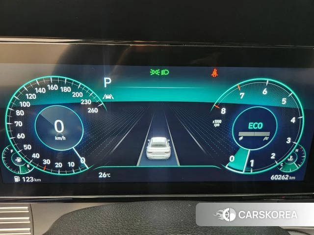 Hyundai The New Grandeur IG id 4464331 из Кореи 18