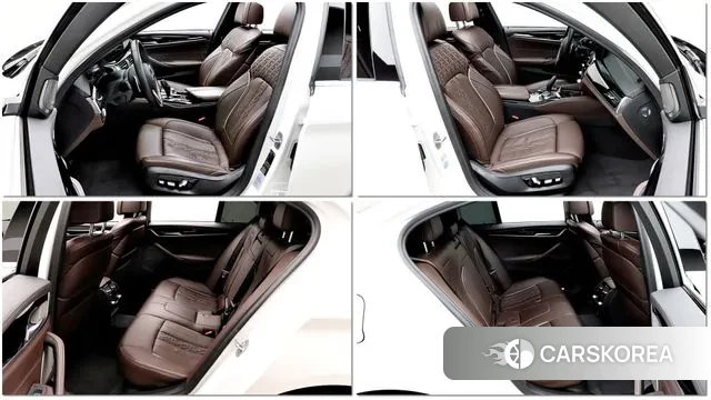 BMW 5 Series (G30) id 3650533 из Кореи 18