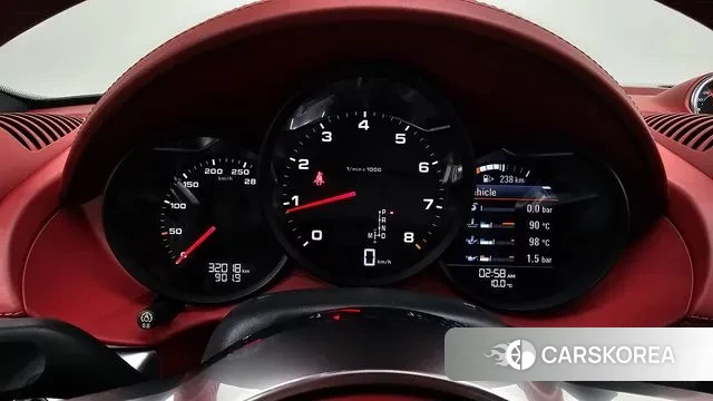 Porsche 718 Cayman id 3661953 из Кореи 18