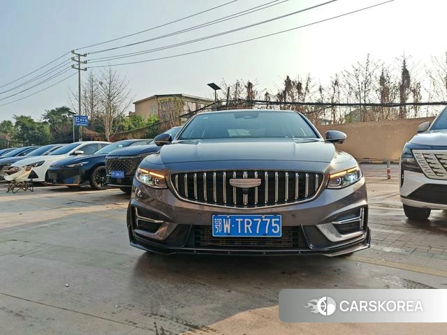 Geely Automobile Xingrui id 4215570 из Китая 11