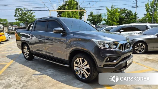 Ssangyong Rexton Sports Cannes id 4465400 из Кореи 18