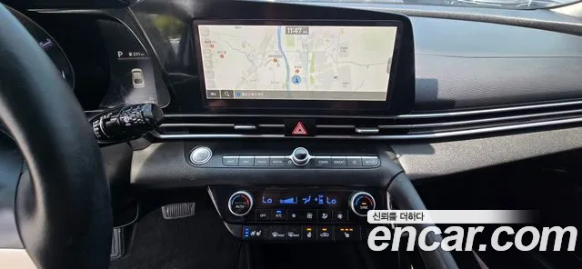 Hyundai Avante Hybrid (CN7) id 2751051 из Кореи 18