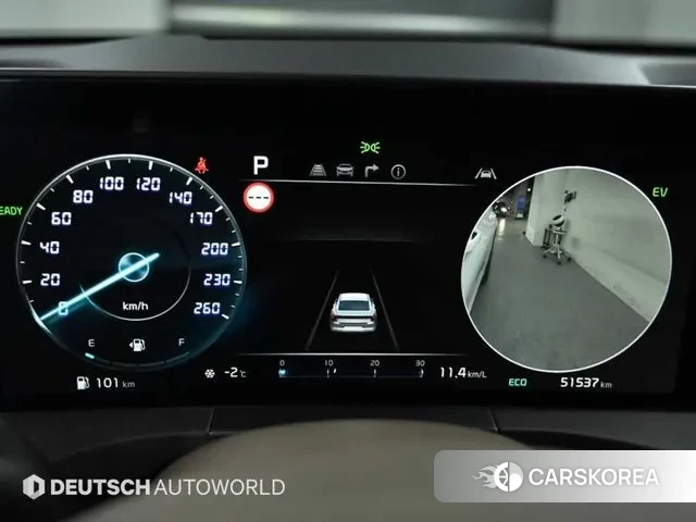 Kia K8 Hybrid id 3565866 из Кореи 18