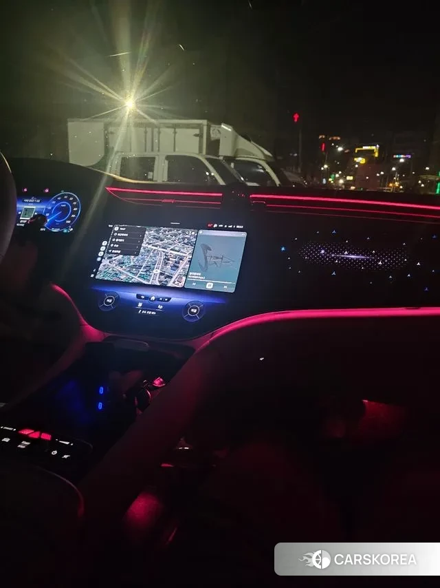 Mercedes-Benz EQS SUV X296 id 3610551 из Кореи 10