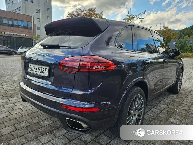 Porsche New Cayenne id 3275418 из Кореи 18
