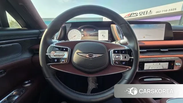 Genesis G90 (RS4) id 3327897 из Кореи 11