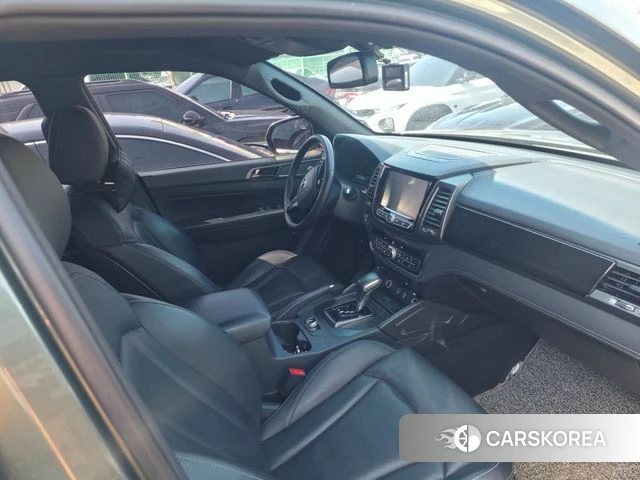 Ssangyong The New Rexton Sports Cannes id 4434352 из Кореи 8