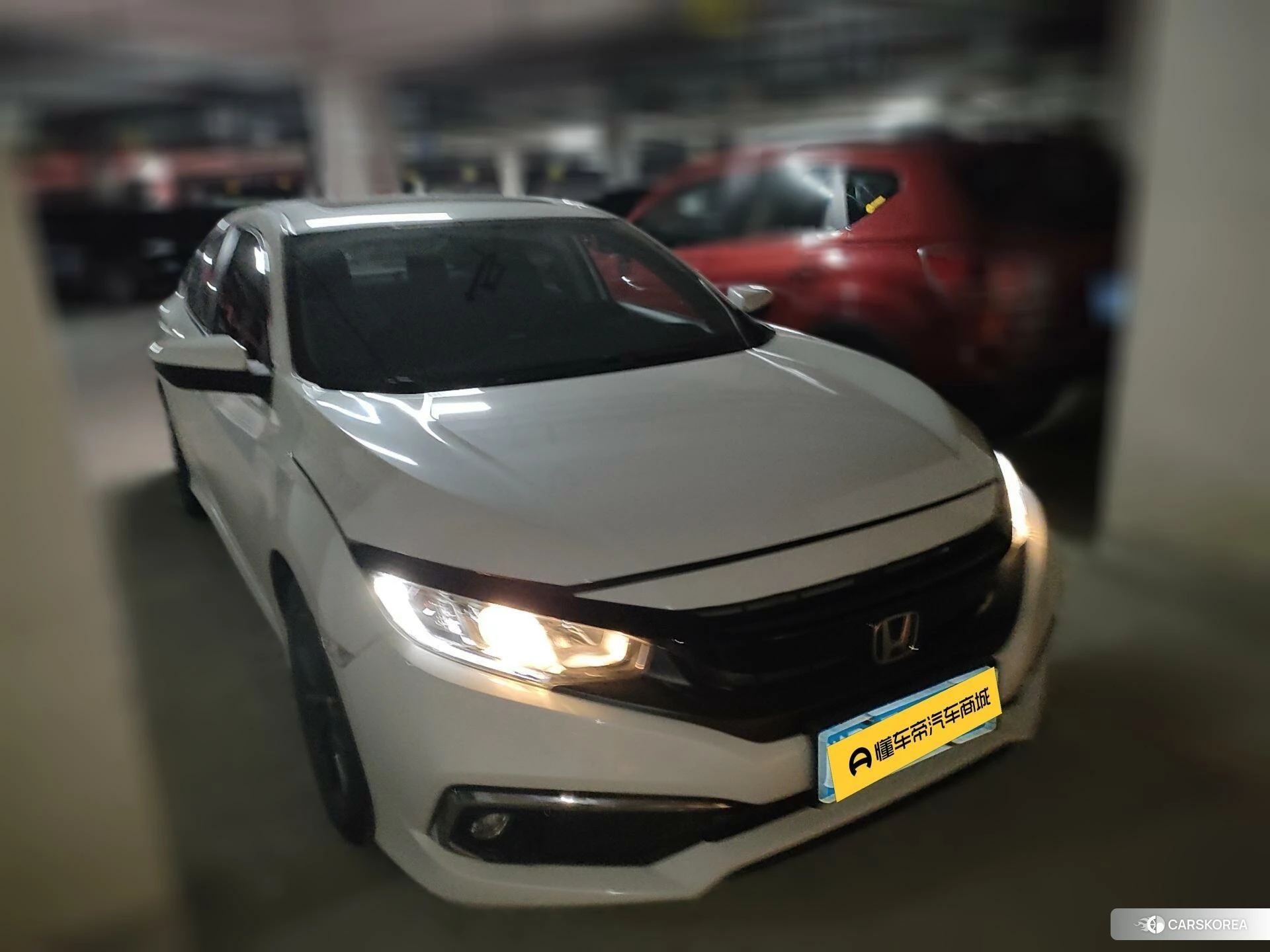 Honda Civic id 4455157 из Китая 19