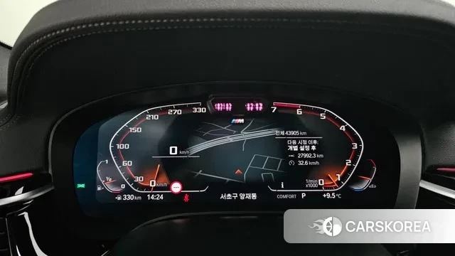 BMW 5 Series (G30) id 3508154 из Кореи 18