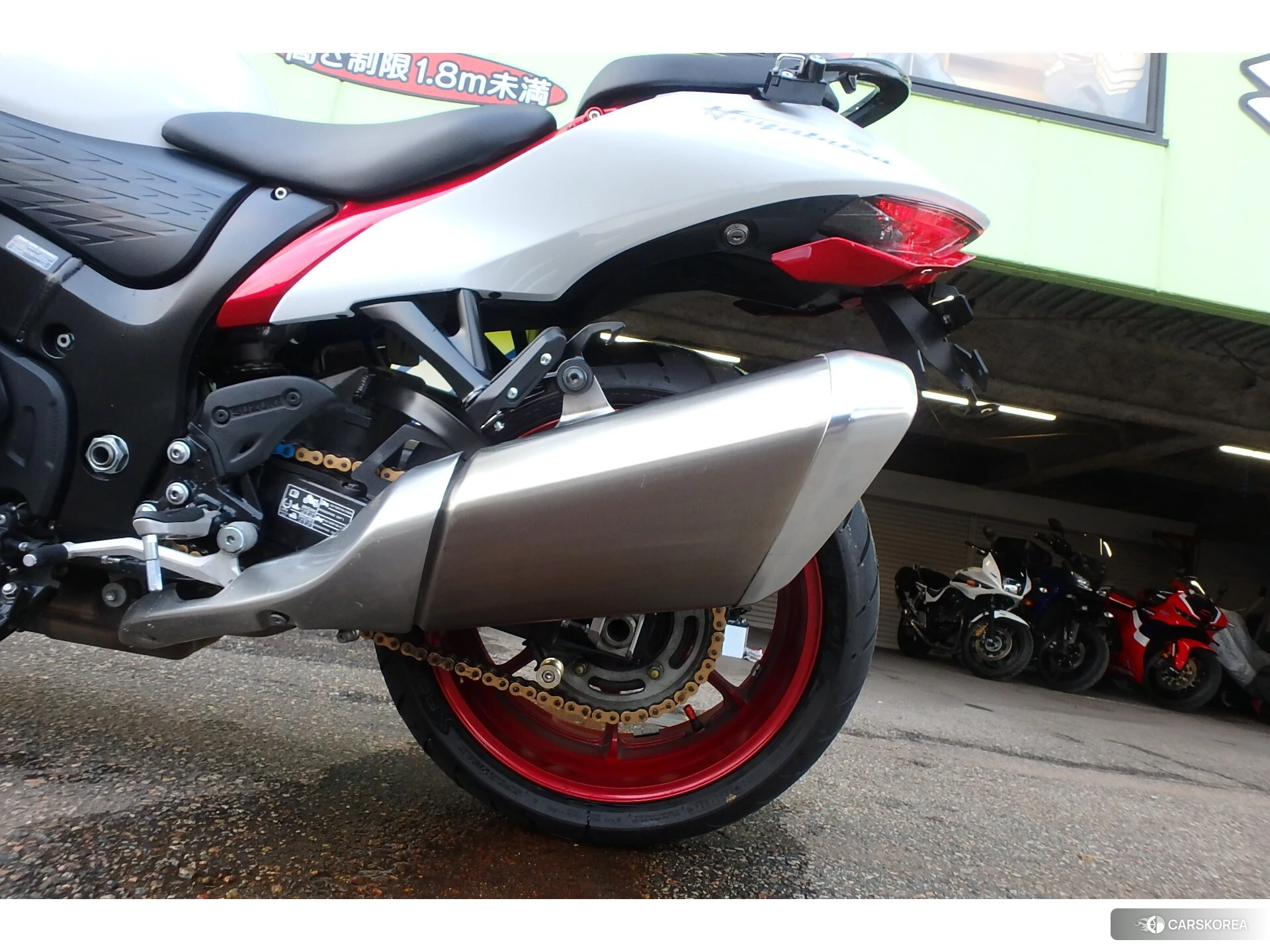 Suzuki GSX1300R HAYABUSA id 4352632 из Японии 8