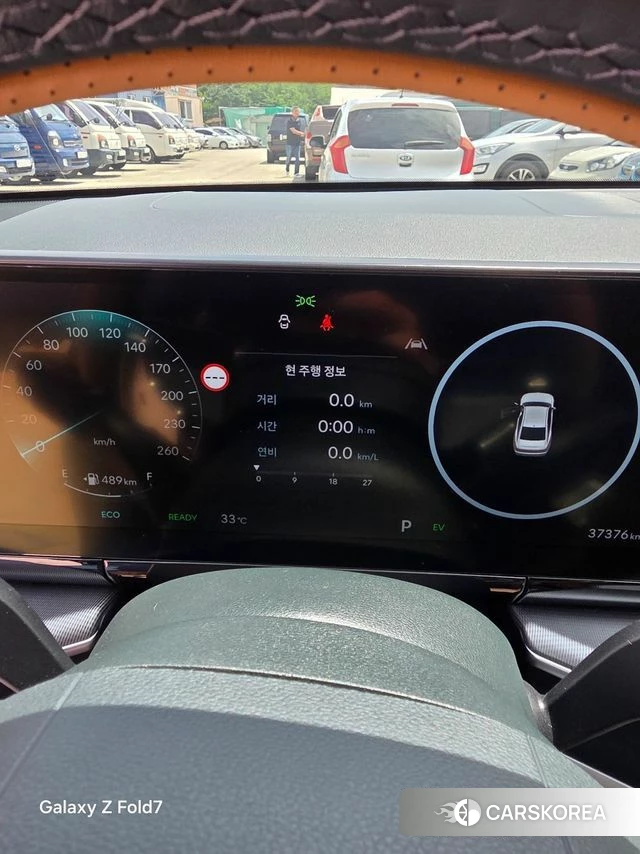 Hyundai Grandeur Hybrid (GN7) id 4599918 из Кореи 17