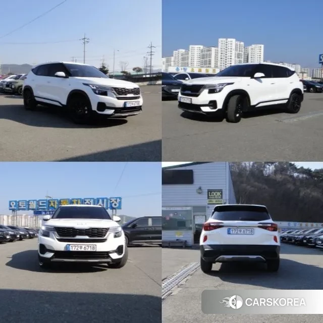 Kia Seltos id 3695518 из Кореи 17