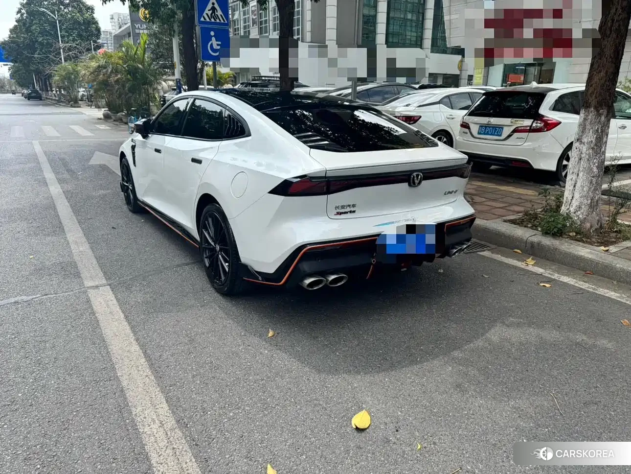 Chang'an UNI-V id 4669280 из Китая 8