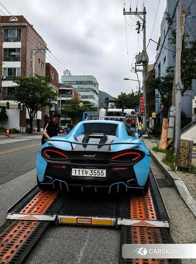 McLaren 570S id 4680242 из Кореи 8