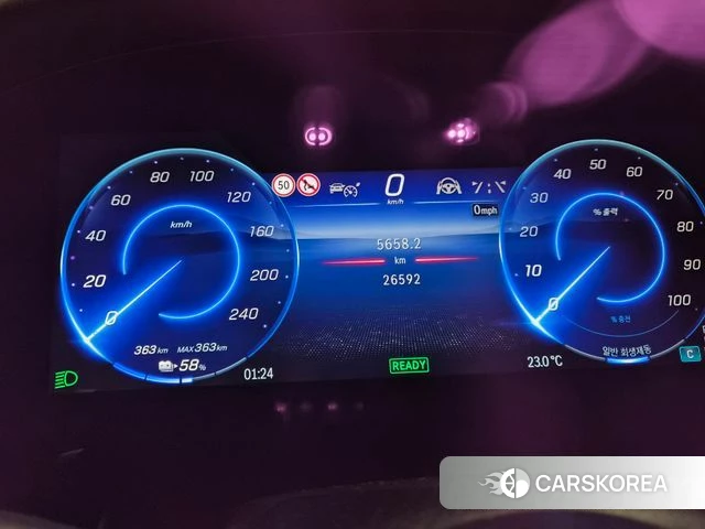 Mercedes-Benz EQS SUV X296 id 4540206 из Кореи 8