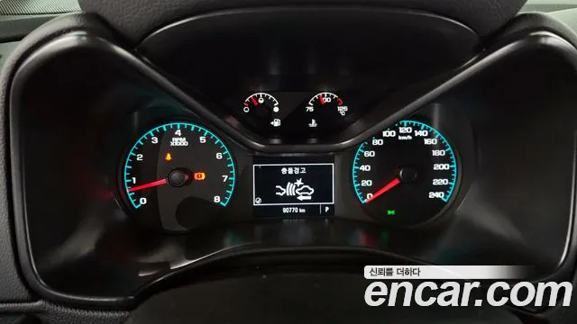 Chevrolet (GM Daewoo) Real New Colorado id 2383272 из Кореи 18
