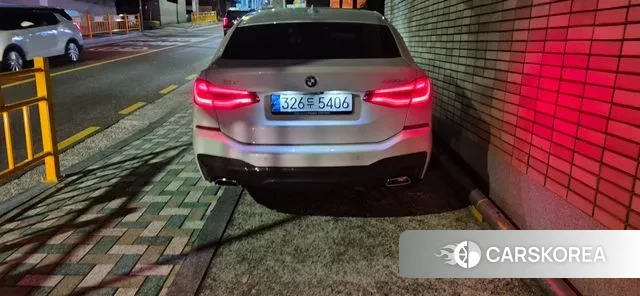 BMW 6 Series GT (G32) id 3571033 из Кореи 8