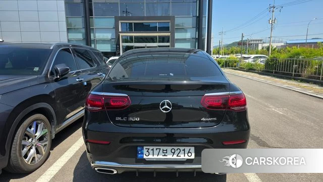 Mercedes-Benz GLC-Class X253 id 4443474 из Кореи 8
