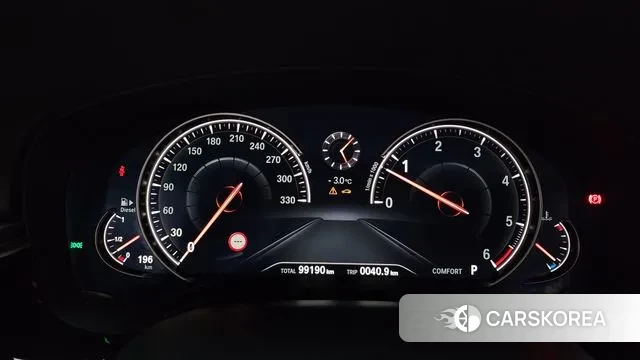 BMW 5 Series (G30) id 3440125 из Кореи 18