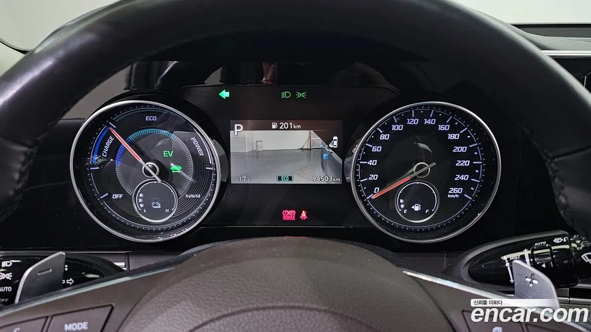 Hyundai The New Grandeur IG Hybrid id 2101615 из Кореи 18