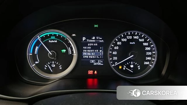 Hyundai Grandeur IG Hybrid id 4203726 из Кореи 30