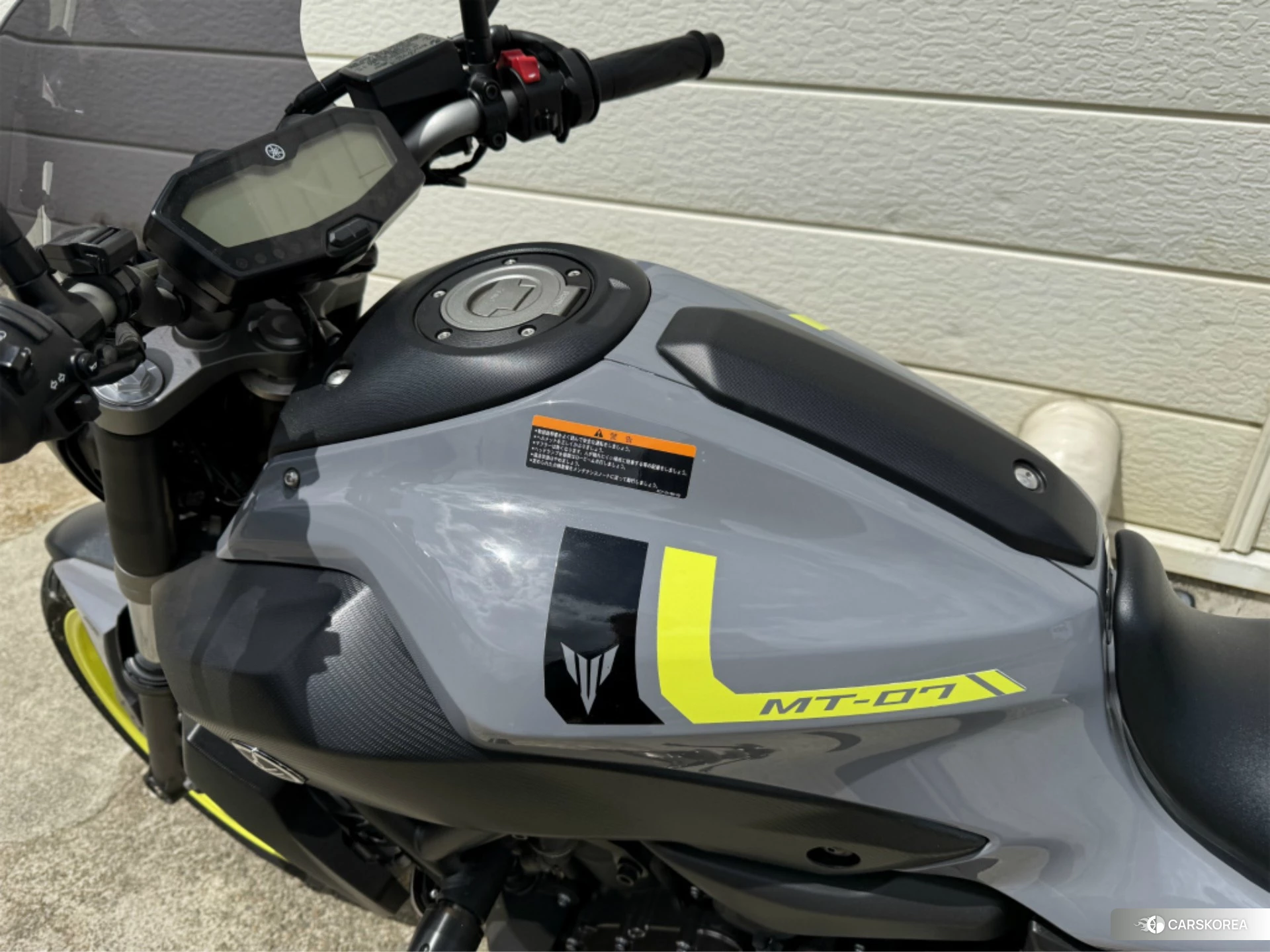 Проданный Yamaha MT-07 ABS id 4183418 из Японии, фото 17