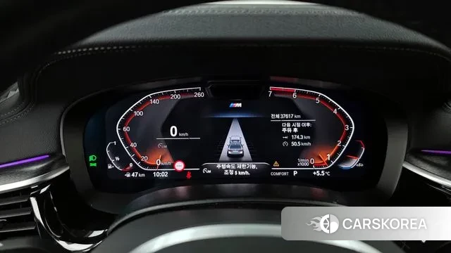 BMW 5 Series (G30) id 3497245 из Кореи 18