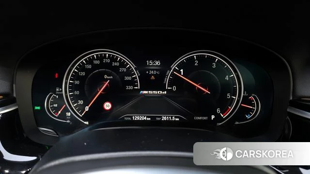 BMW 5 Series (G30) id 4197190 из Кореи 32