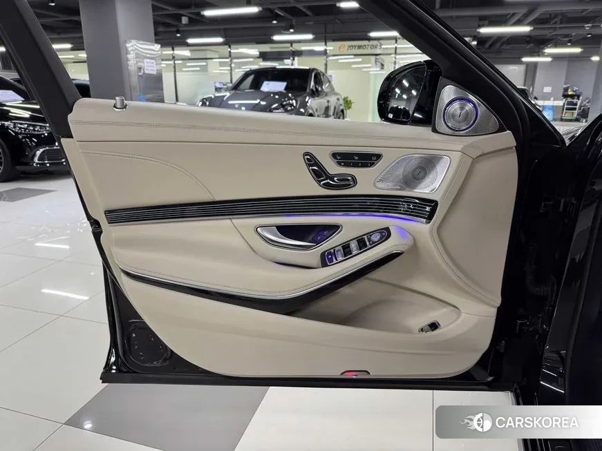 Mercedes-Benz S-Class W222 id 2067296 из Кореи 14