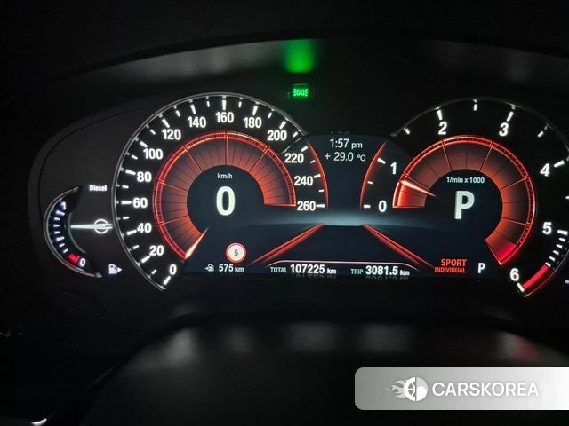 BMW 5 Series (G30) id 4900899 из Кореи 13